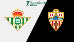 Soi kèo Real Betis vs Almeria, 2h00 ngày 13/05/2024 8 Soi kèo Real Betis vs Almeria, 2h00 ngày 13/05/2024