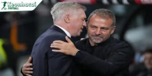 Cuộc khẩu chiến giữa HLV Carlo Ancelotti và Hansi Flick chính thức khép lại 1 Barcelona đối mặt với lịch thi đấu khó khăn
