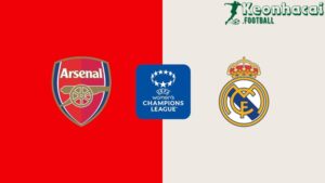 Soi kèo Arsenal vs Real Madrid - 2h00 ngày 09/4 - Champions League 10 Soi kèo Arsenal vs Real Madrid - 2h00 ngày 09/4