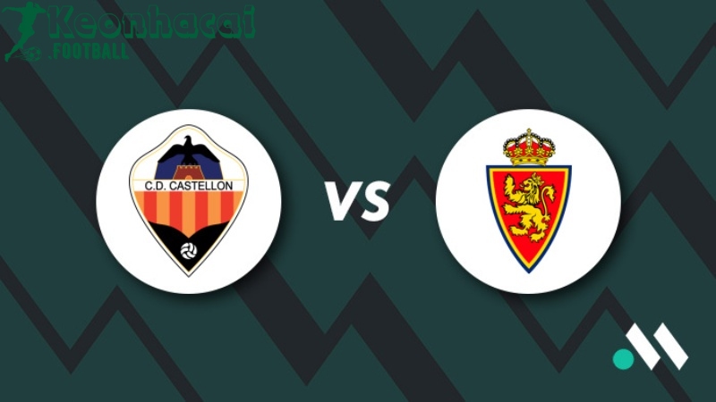 Soi kèo Castellon vs Zaragoza - 1h30 ngày 31/5 - La Liga 2