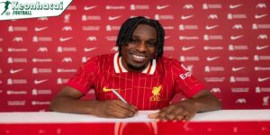 Frimpong mảnh ghép quan trọng trong kỷ nguyên Arne Slot