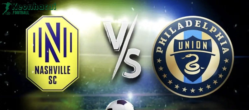 Soi kèo Nashville SC vs Philadelphia Union