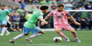 Lionel Messi "tàng hình", Inter Miami thua sốc 3-5 ngay trên sân nhà 5 Cơ hội vô địch MLS Shield gần như chấm dứt