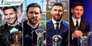 Messi có bao nhiêu danh hiệu trong bộ sưu tập thành tích 9 Messi có nhiều danh hiệu cá nhân đáng tự hào trong sự nghiệp thi đấu