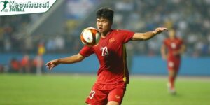 Bật mí chiều cao các cầu thủ u22 Việt Nam chi tiết cho bạn 1 Tiền Đạo Nguyễn Văn Tùng sở hữu chiều cao 1m80