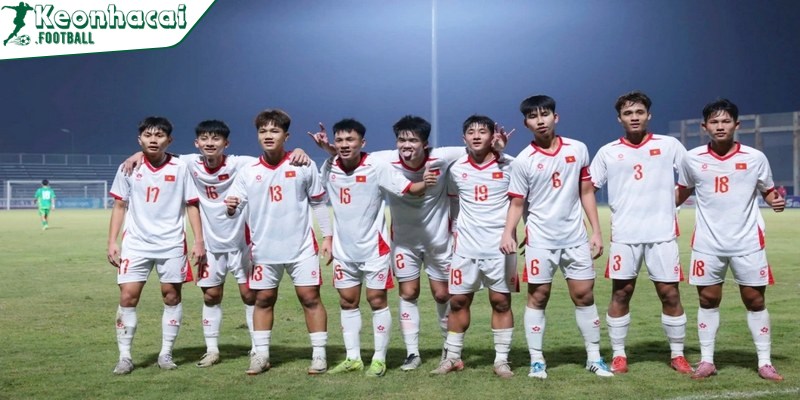 Dấu mốc quan trọng: 5 lần liên tiếp góp mặt tại VCK U17 châu Á