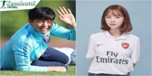 Dàn mỹ nhân wags Hàn Quốc siêu nóng bỏng, quyến rũ 2 Jeong Yi-soo - người yêu tuyển thủ Kwon Chang-hoon