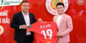 Áo đấu Công An Hà Nội - Trang phục kết nối ý nghĩa 9 Trải qua nhiều sự phát triển nhưng áo bóng này vẫn nguyên vẹn