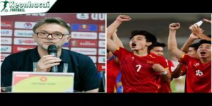 HLV Troussier phân tích khác biệt then chốt giữa U23 Việt Nam và U23 Trung Quốc 9 Lối chơi thực dụng và vũ khí của U23 Trung Quốc