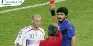 Vô Địch World Cup 2006 Là Đội Nào, Ấn Tượng Gì Không? 5 Zidane bị thẻ đỏ tại trận chung kết