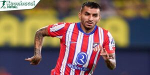 Tiểu sử Ángel Correa – Tiền đạo xuất sắc của Atlético Madrid và tuyển Argentina 9 Dẫn bóng xâm nhập vòng cấm nhanh, vượt qua các hậu vệ đối phương
