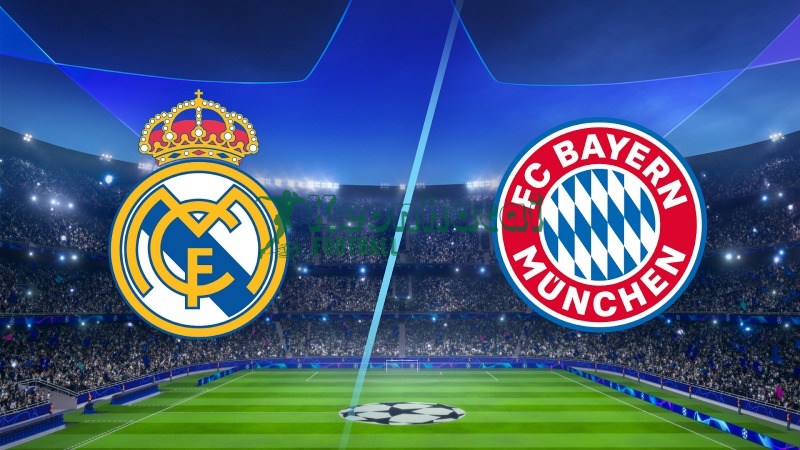 Soi kèo Real Madrid vs Bayern Munich - 2h00 ngày 08/4 - Champions League 1 Soi kèo Real Madrid vs Bayern Munich - 2h00 ngày 08/4 - Champions League