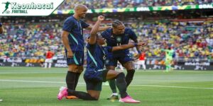 Ancelotti hé lộ bộ khung hàng công Brazil cho World Cup 2026 10 Vinicius và Raphinha nhiều khả năng là cặp cánh chủ lực của Brazil