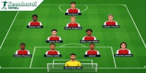 Arsenal gia nhập cuộc đua giành sao trẻ sáng giá của PSG 8 Arsenal vẫn ưu tiên tăng cường lực lượng ở nhiều vị trí