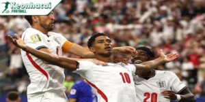 Tuyển Anh thắng Croatia, Bellingham ăn mừng cùng bạn gái trên khán đài 5 Jude Bellingham tiếp tục khẳng định đẳng cấp ngôi sao