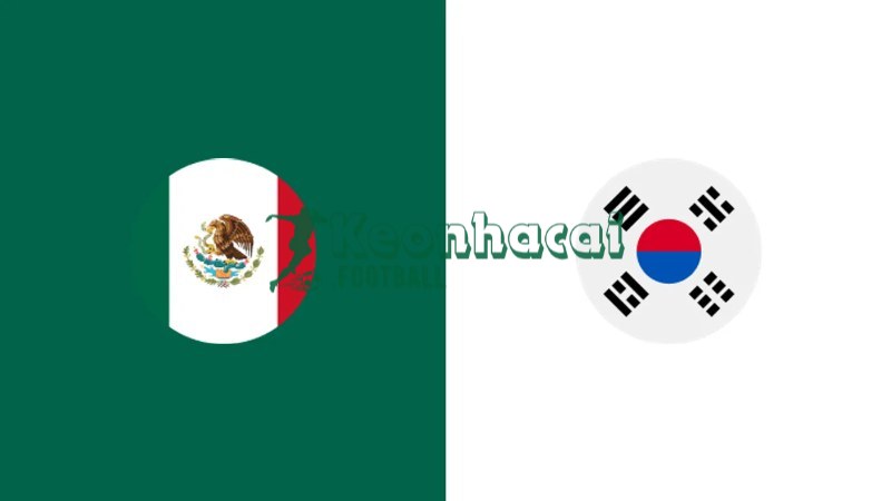 Soi kèo Mexico vs Hàn Quốc - 8h00 ngày 19/6 - World Cup
