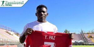 Tiểu sử hậu vệ Yeferson Paz – Hành trình vươn ra châu Âu của tài năng Colombia 8 Yeferson Paz vẫn còn nhiều thời gian để phát triển sự nghiệp