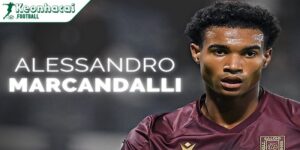 Tiểu sử cầu thủ Alessandro Marcandalli: Hành trình vươn lên của trung vệ trẻ 8 Alessandro Marcandalli vẫn còn rất nhiều thời gian để phát triển