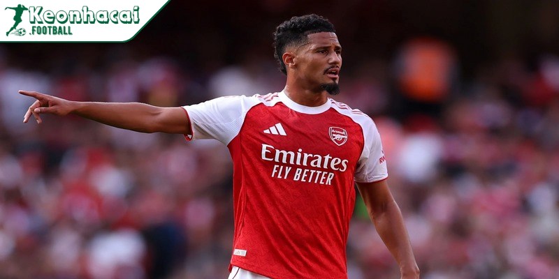 Arsenal lo sốt vó khi Saliba nguy cơ vắng mặt dài hạn vì chấn thương 2 William Saliba dính chấn thương nghiêm trọng tại World Cup 2026