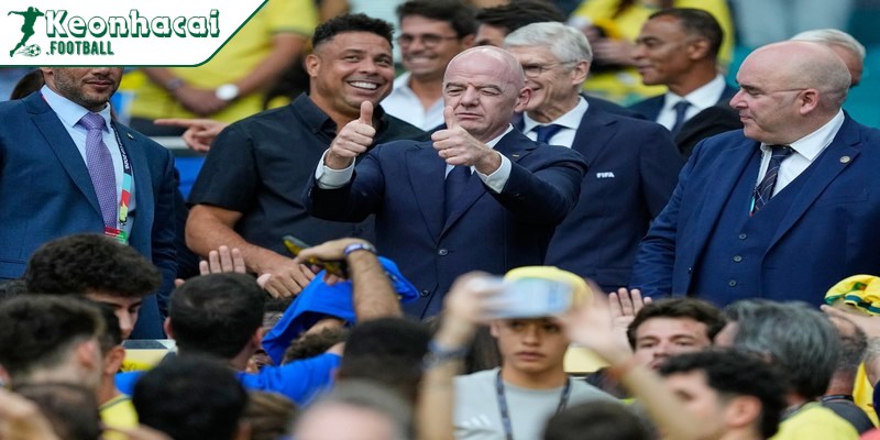 Lịch trình kín mít của Chủ tịch FIFA tại World Cup 2026 được hé lộ 1 World Cup 2026 tiếp tục gây tranh luận vì thể thức mới