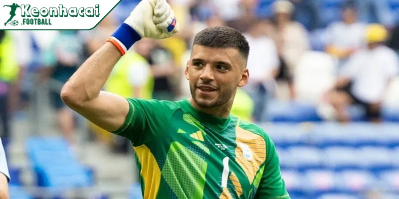 Gerónimo Rulli là ai? Tiểu sử, sự nghiệp và phong cách thi đấu chi tiết 2 Gerónimo Rulli có tên đầy đủ là Gerónimo Rulli