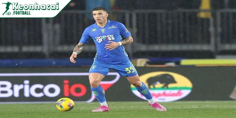 Tiểu sử Luca Marianucci – Trung vệ trẻ giàu triển vọng của bóng đá Ý 3 Luca Marianucci gia nhập học viện từ sớm và từng bước phát triển