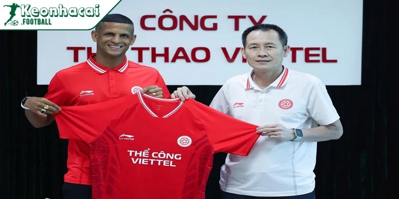 Lucao được cho là sẽ trở thành tân binh của Ninh Bình
